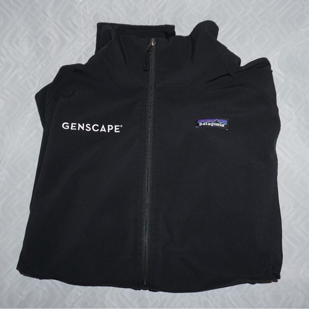 Patagonia Black Logo Jacket